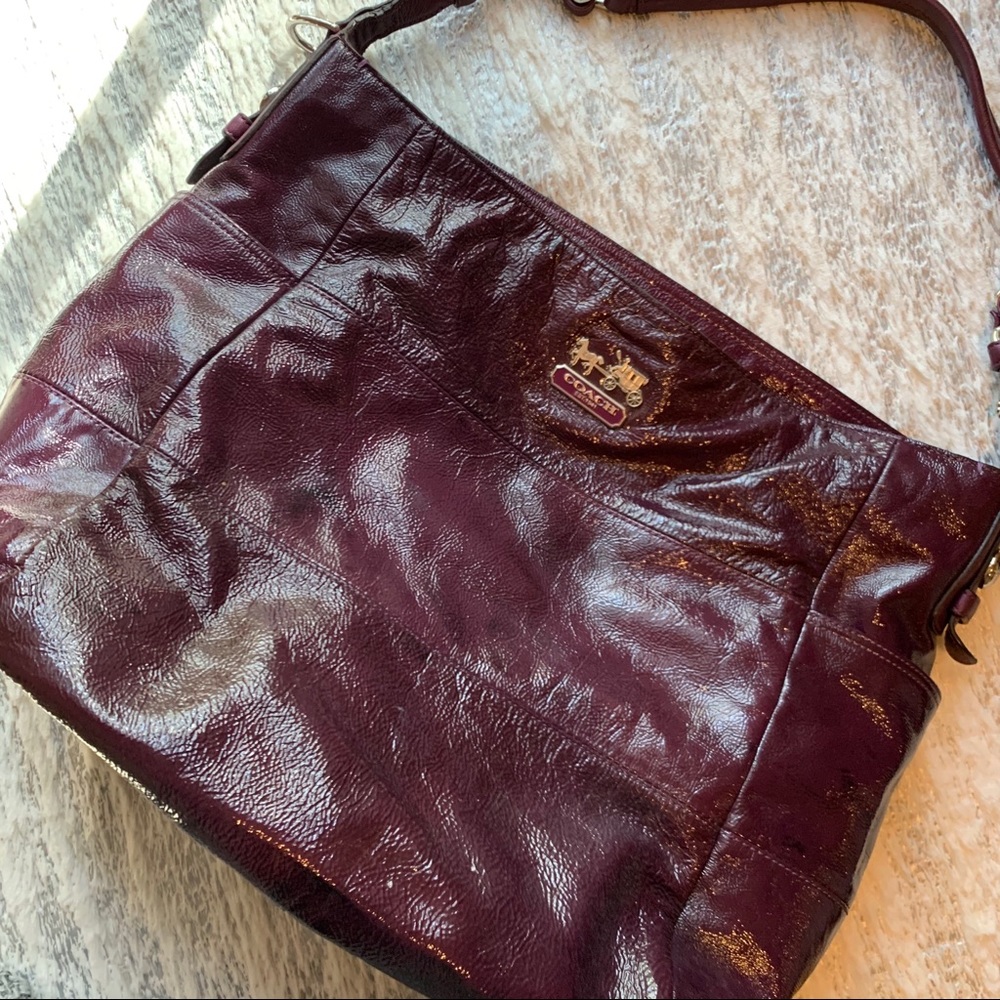 Coach Plum Purse